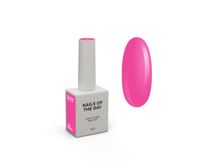 NAILSOFTHEDAY Gel polish Heart-196, 10 ml