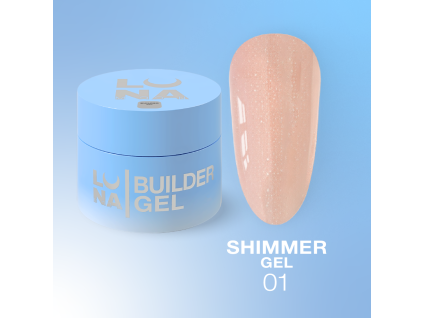 Lunamoon Shimmer Gel nr1 15ml