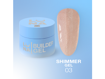 Lunamoon Shimmer Gel nr3 15ml