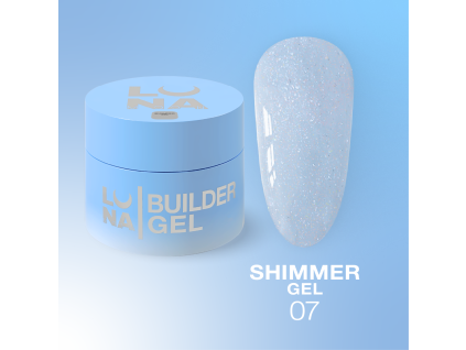Lunamoon Shimmer Gel nr7 15ml