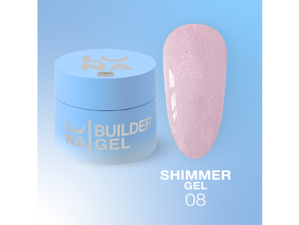 Lunamoon Shimmer Gel nr8 15ml