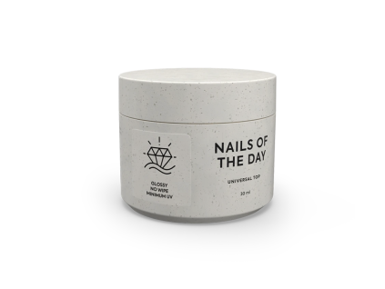NAILSOFTHEDAY Universal top, 30 ml
