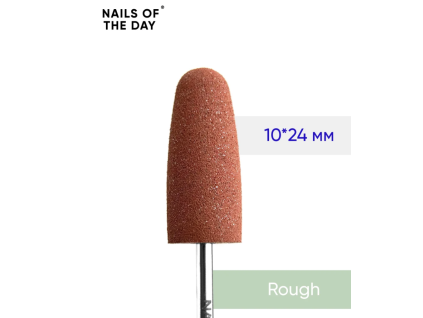 NAILSOFTHEDAY Silicone polisher 10*24 mm, red