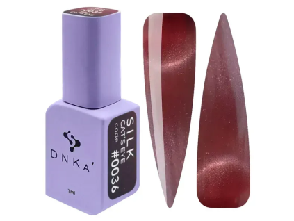 DNKa' Color Gel Polish Cat's Eye Silk 0036 7ml