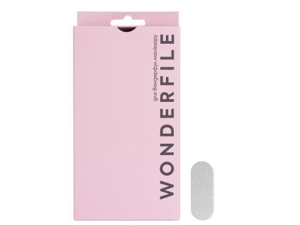 Wonderfile Buff files - Buffer 160x18 mm 50ks 180grit