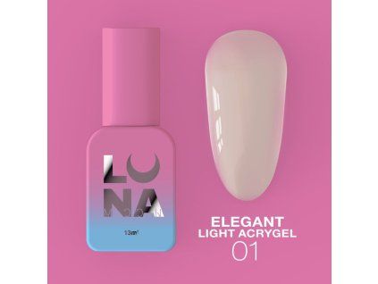Lunamoon Elegant Light Acrygel nr1 13ml