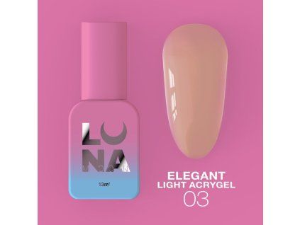 Lunamoon Elegant Light Acrygel nr3 13ml
