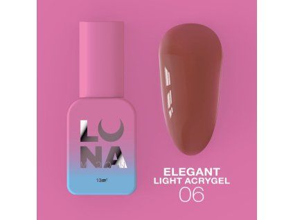 Lunamoon Elegant Light Acrygel nr6 13ml