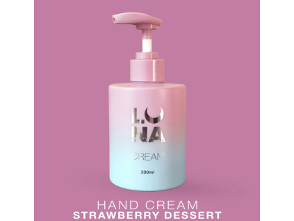 Lunamoon Hand Cream Strawberry Dessert 300ml
