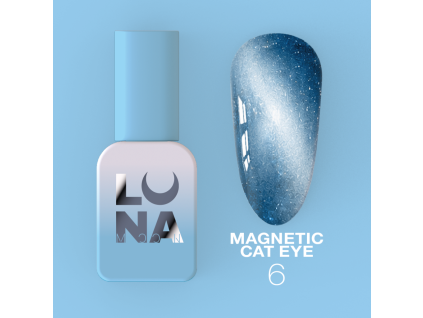 Lunamoon Color Magnetic Cat Eye nr6 8ml