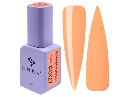 dnka color gel polish 0127 7ml