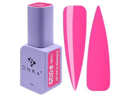 dnka color gel polish 0129 7ml
