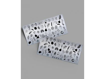 Deska pro stamping DARK 05