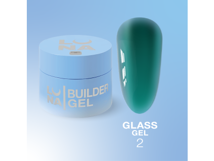 Lunamoon Glass Builder Gel 15ml - 02