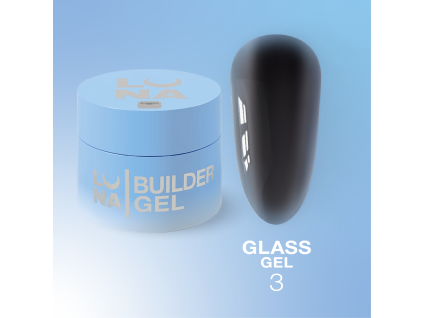 Lunamoon Glass Builder Gel 15ml - 03