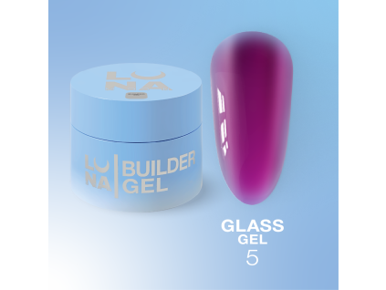 Lunamoon Glass Builder Gel 15ml - 05