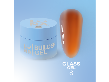 Lunamoon Glass Builder Gel 15ml - 08