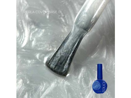 TOUCH Cover base 13ml Perla, 1