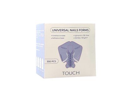 TOUCH Universal Nails Forms, 300pcs