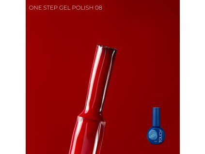 TOUCH Gel Polish 9ml One Step, 08