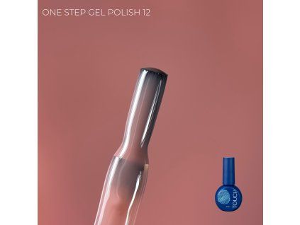 TOUCH Gel Polish 9ml One Step, 12