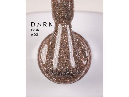 Dark Gel Polish Flash 03, 10 ml