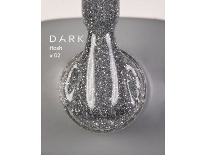 Dark Gel Polish Flash 02, 10 ml