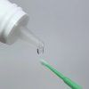 NAILSOFTHEDAY Microbrush green, 100 pcs