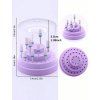 Round Nail Drill Bits with 48 holes (white)