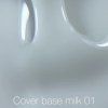 NAILSOFTHEDAY Cover base milk 01, 10 ml