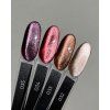 Dark gel polish Cat Eye 32, 10 ml
