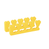 DISPOSABLE SEPARATORS 10 PCS. YELLOW