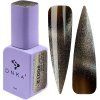 Color Gel Polish "DNKa" Bohemian Cat Eye 12, 12 ml