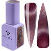Color Gel Polish "DNKa" Bohemian Cat Eye 13, 12 ml
