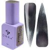 Color Gel Polish "DNKa" Bohemian Cat Eye 14, 12 ml