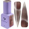 Color Gel Polish "DNKa" Bohemian Cat Eye 21, 12 ml