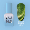Lunamoon Gel lak Color Cat Eye 267 8ml