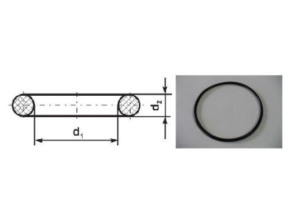 Okružok 112x7 NBR 80