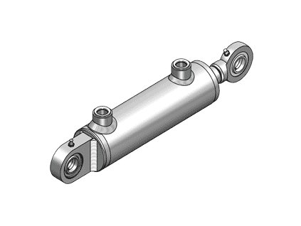 Hydraulický valec HM1.2 50/25x250-R