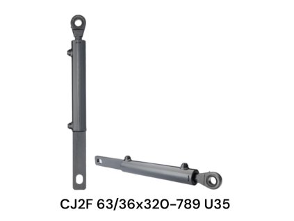 Hydraulický valec CJ2F-63/36x320 U35