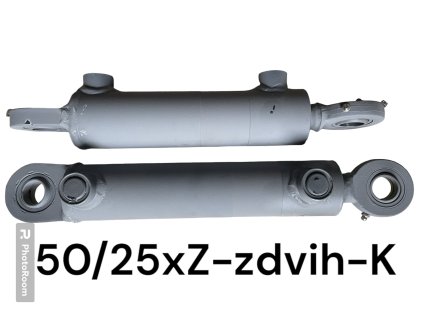 Hydraulický valec HM1.2 50/25x400-K