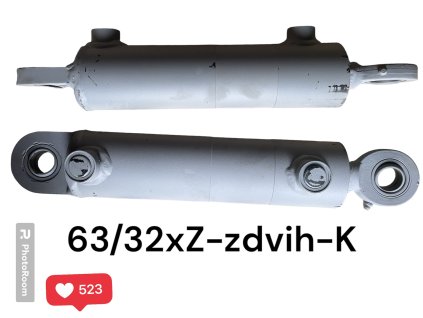 Hydraulický valec HM1.2 63/32x200-K