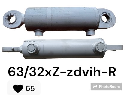 Hydraulický valec HM1.2 63/32x200-R