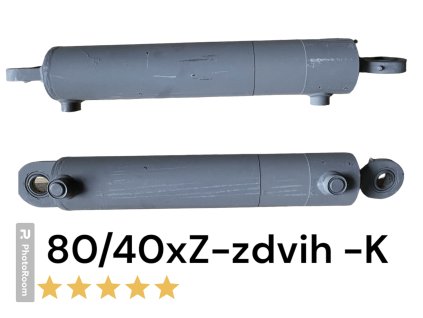 Hydraulický valec HM1.2 80/40x100-K