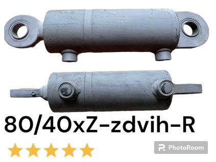 Hydraulický valec HM1.2 80/40x160-R