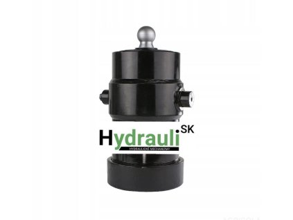 Teleskopický hydraulický valec 105/5x750 zdvih 750 mm - bez kolísky