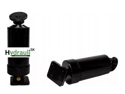 Teleskopický hydraulický valec 135/4x1035 zdvih 1035mm