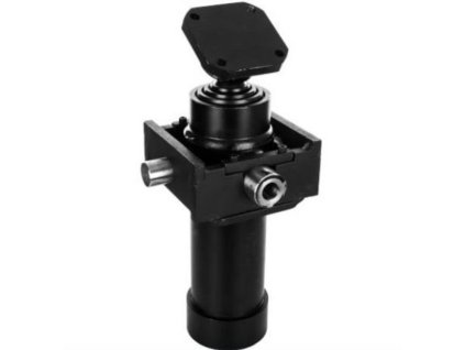 Teleskopický hydraulický valec 75/3x700 zdvih 700mm - s kolískou