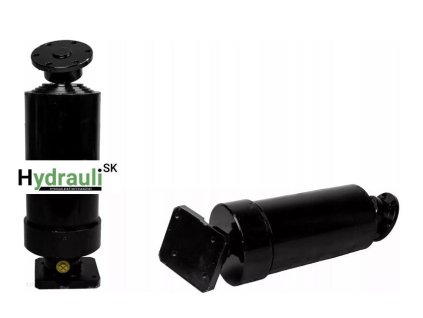 Teleskopický hydraulický valec pre príves, zdvih: 1530 mm