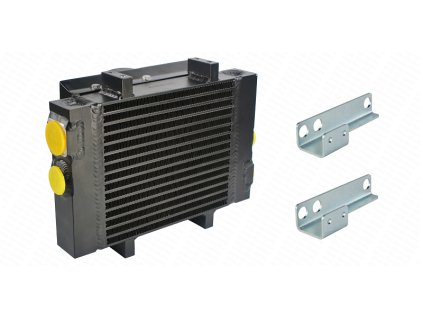 VZDUCHOVÝ CHLADIČ OLEJA S VENTILÁTOROM  A UPEVŇOVACIE PRVKY ST50